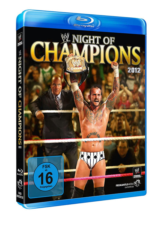 WWE - Night Of Champions 2012