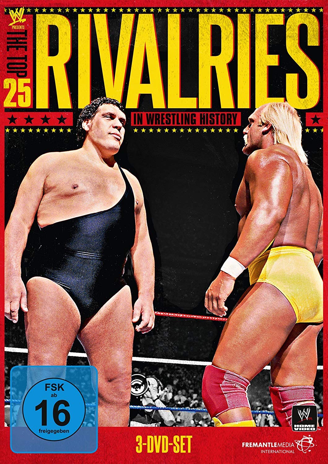 WWE - The Top 25 Rivalries in Wrestling History