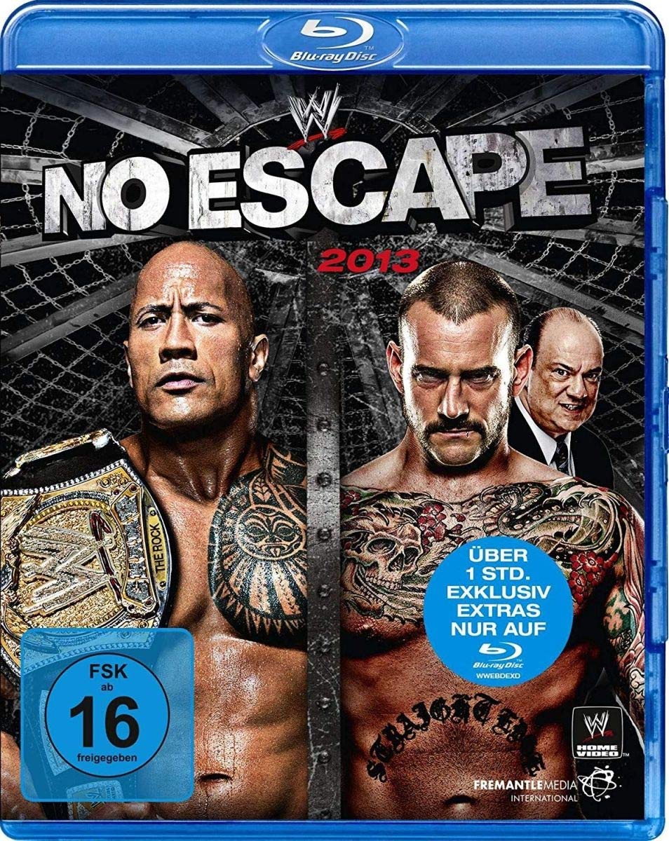 WWE - No Escape 2013