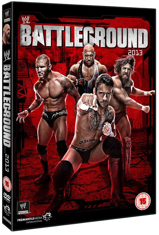 WWE - Battleground 2013