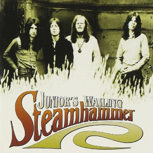 Steamhammer - Juniors Wailing (CD)