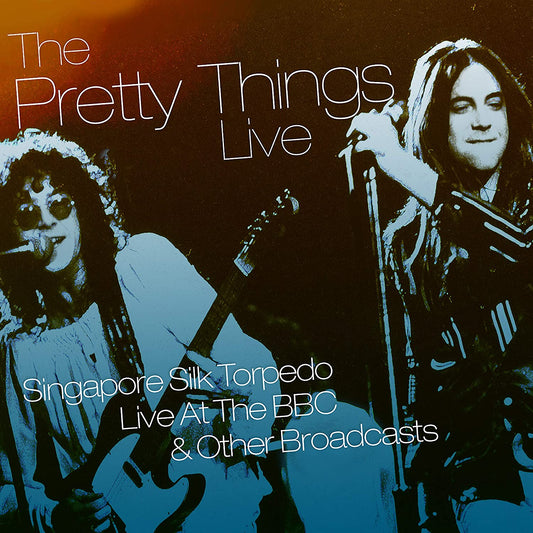 The Pretty Things - Singapore Silk Torpedo-Live At The BBC & Other Bro (CD+DVD)