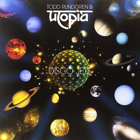 Todd Rundgren & Utopia - Disco Jets