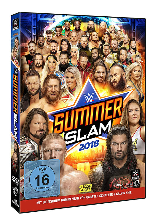 WWE - Summerslam 2018