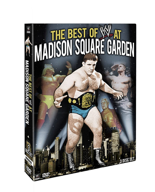 WWE - The Best Of WWE at Madison Square Garden