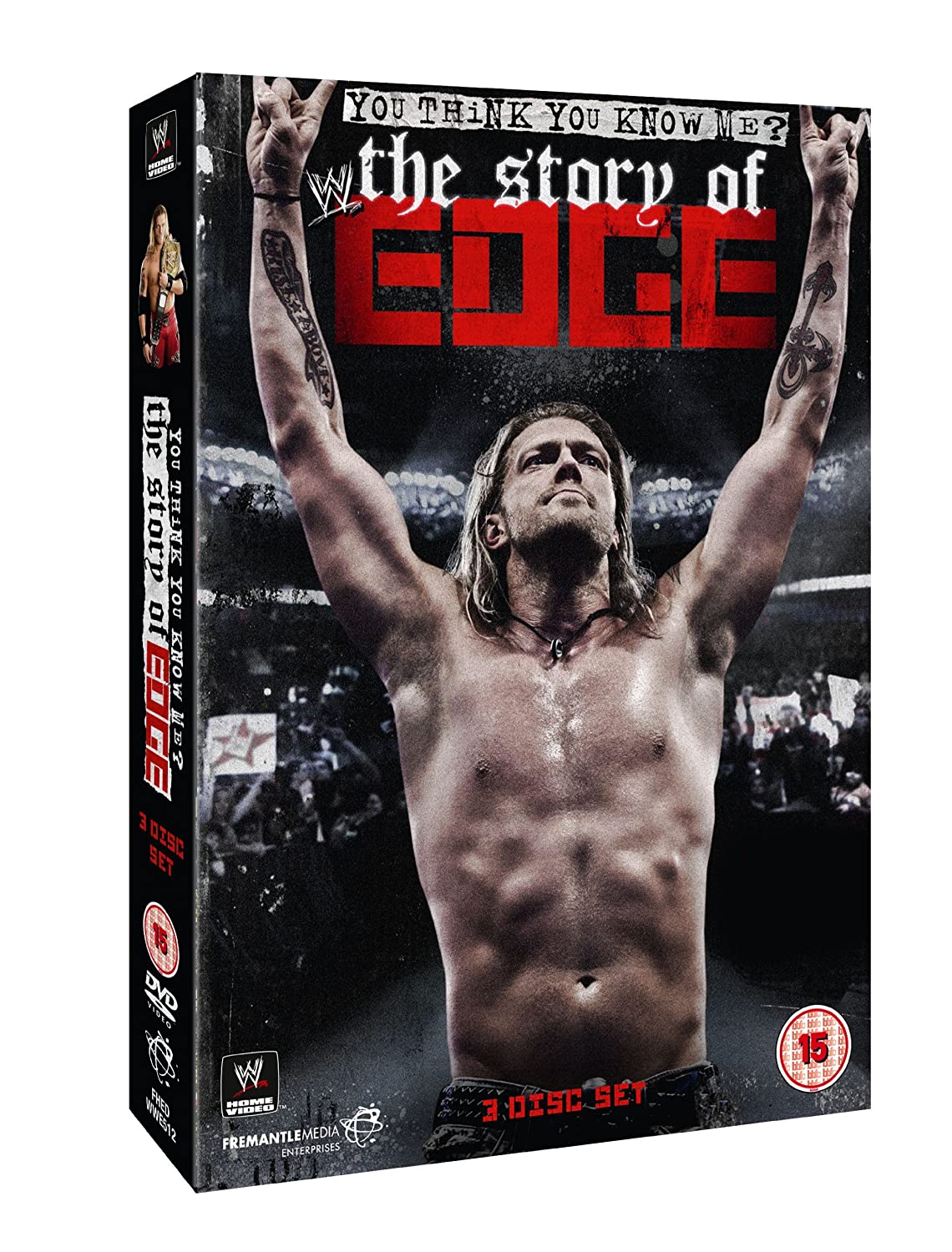 WWE - You Think You Know Me - The Story Of Edge