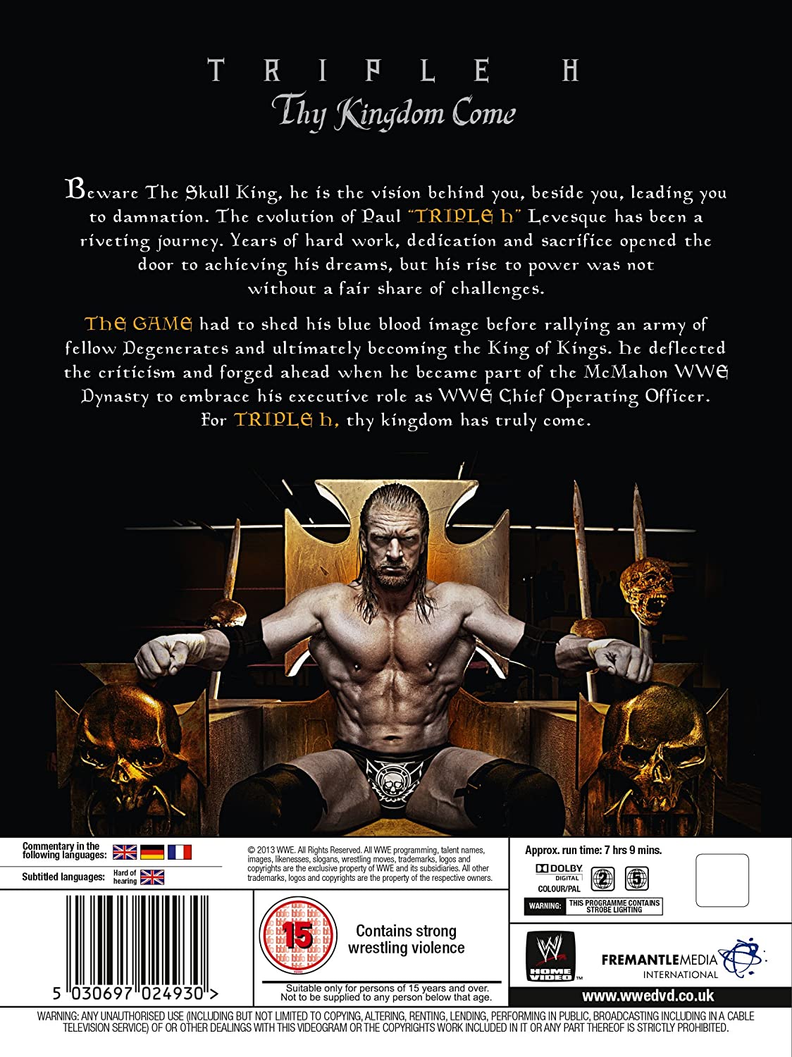 WWE - Triple H-Thy Kingdom Come