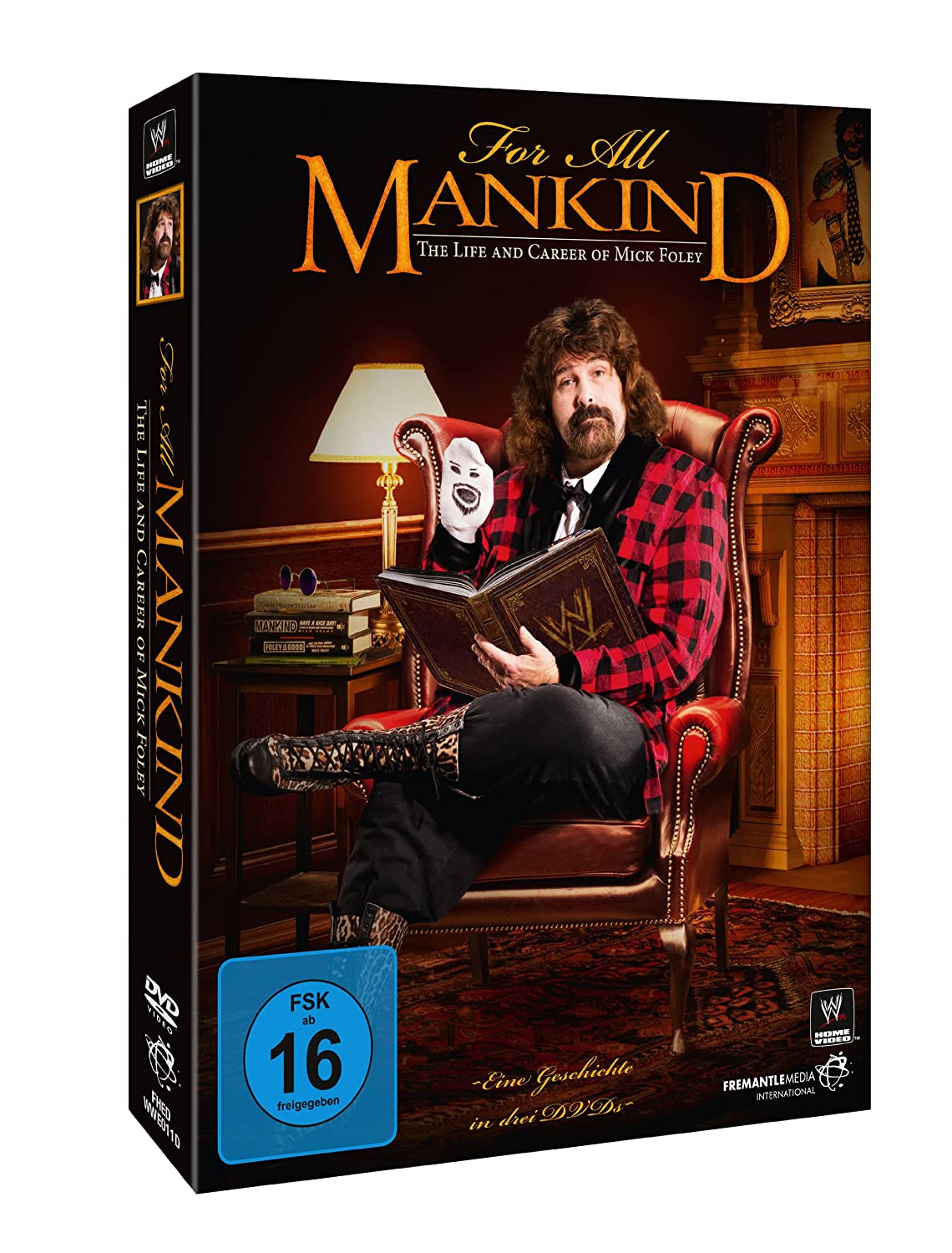 WWE - For All Mankind - The Life & Career of Mick Foley