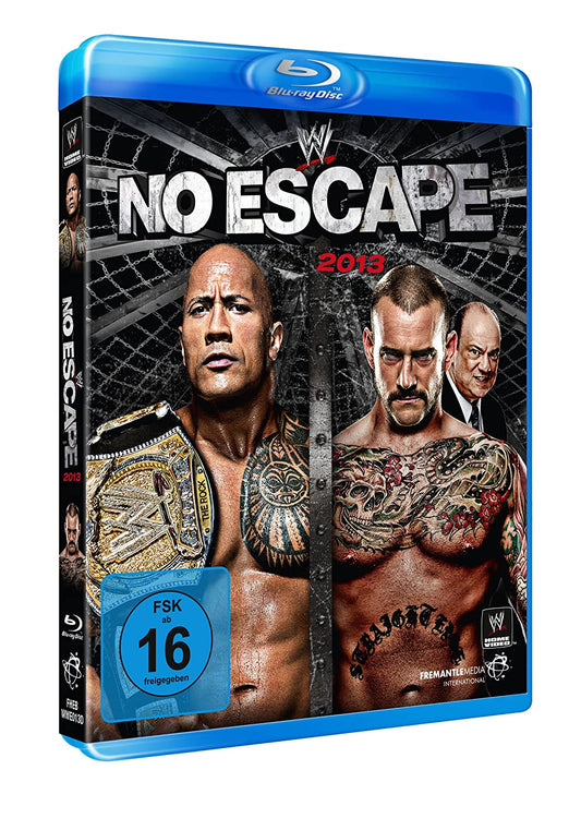 WWE - No Escape 2013