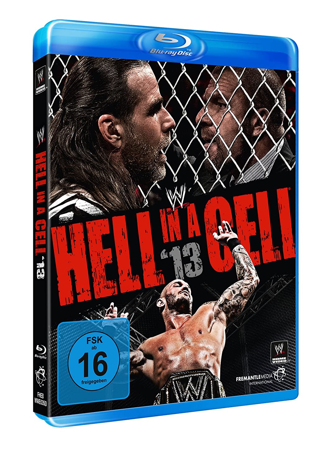 WWE - Hell In A Cell 2013