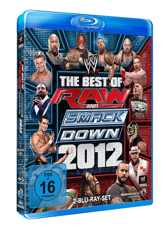 WWE - The Best Of Raw & Smackdown 2012