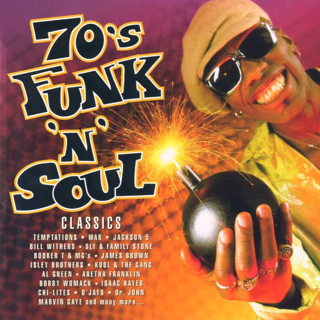 Various Artists - 70s Funk & Soul Classics (2CD)