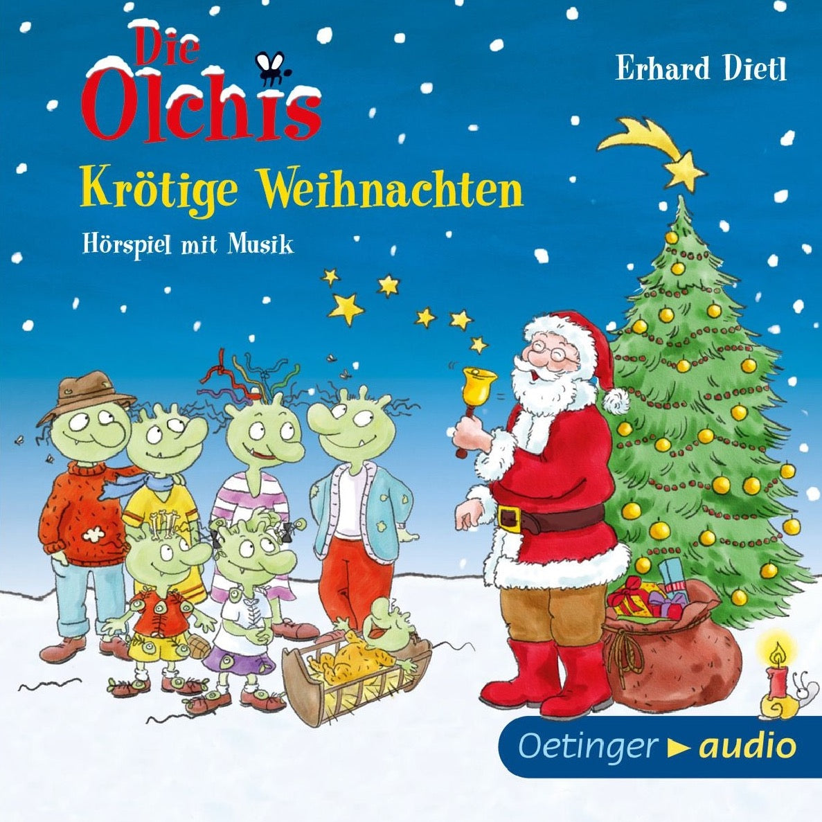 Erhard Dietl - Die Olchis - Krötige Weihnachten