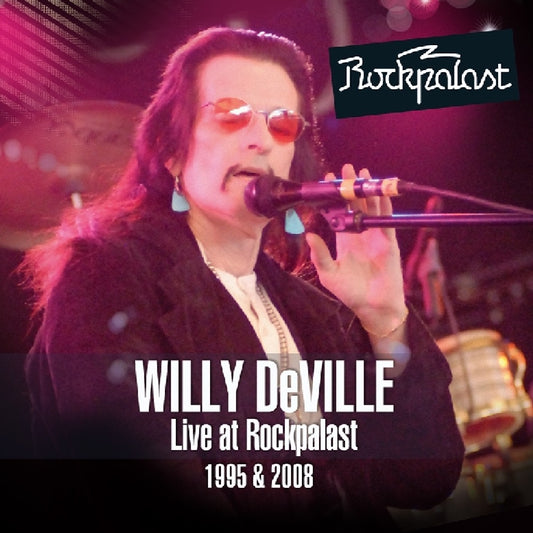 Willy De Ville - Live At Rockpalast (2008 & 1995 Shows) (CD+2DVD)
