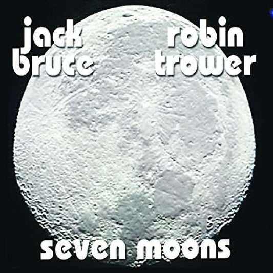 Jack Bruce & Robin Trower - Seven Moons (LP)