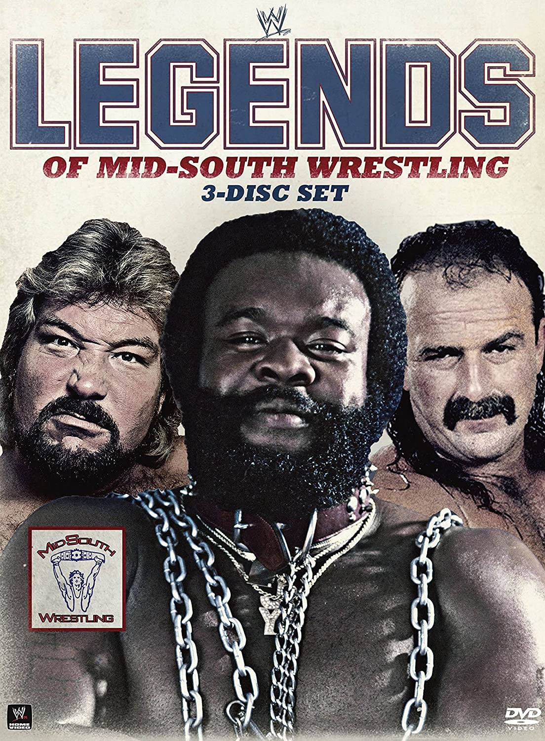 WWE - Legends Of Mid-South Wrestling