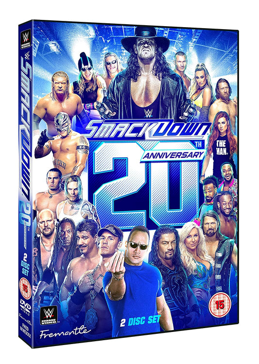 WWE - Smackdown 20th Anniversary