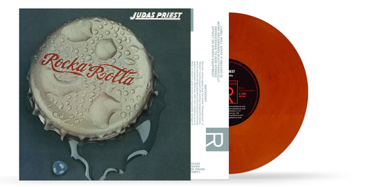 Judas Priest - Rocka Rolla (180g red coloured vinyl)