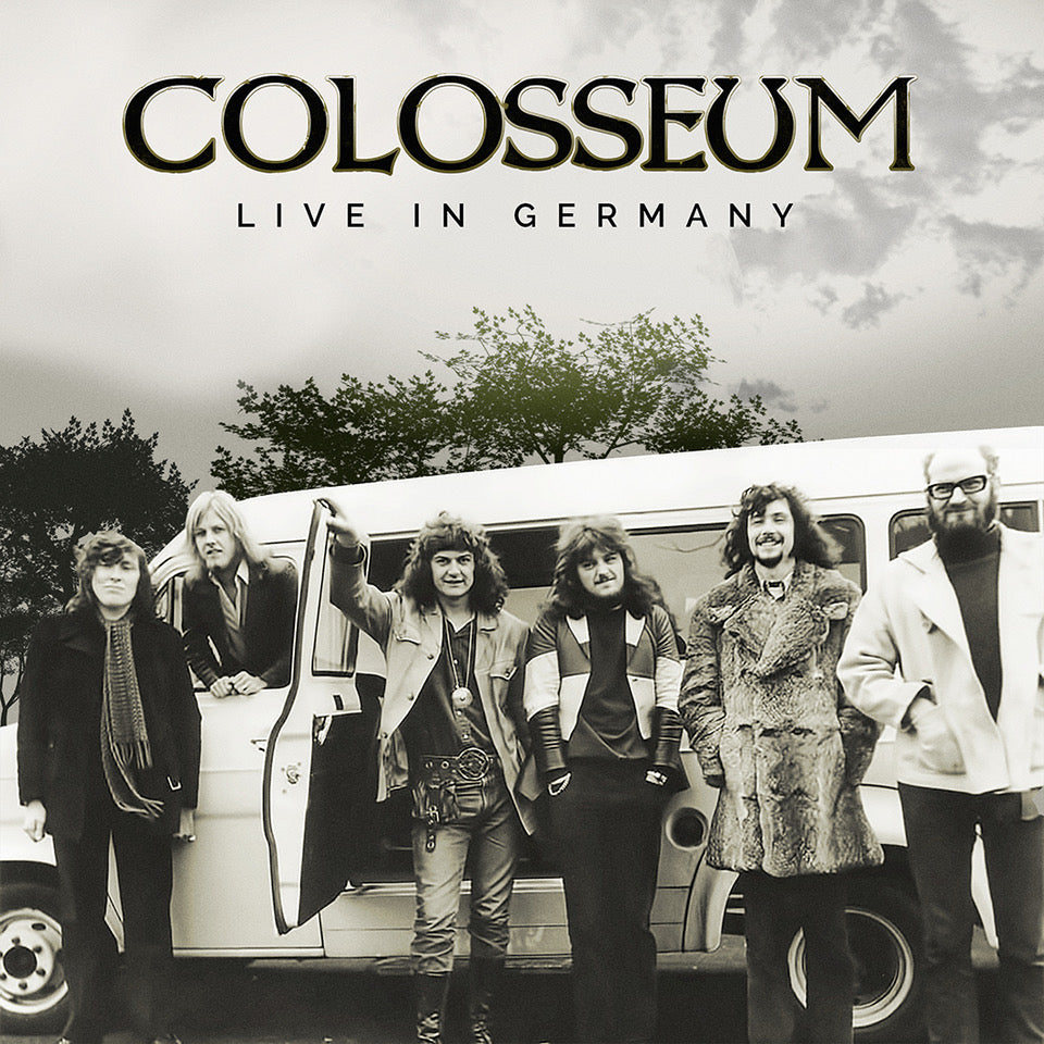 Colosseum - Live in Germany (2CD+DVD)
