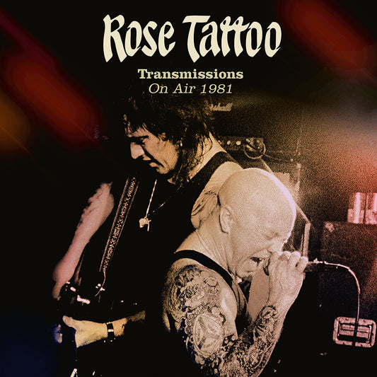 Rose Tattoo - Transmissions 1981 (3LP+DVD)