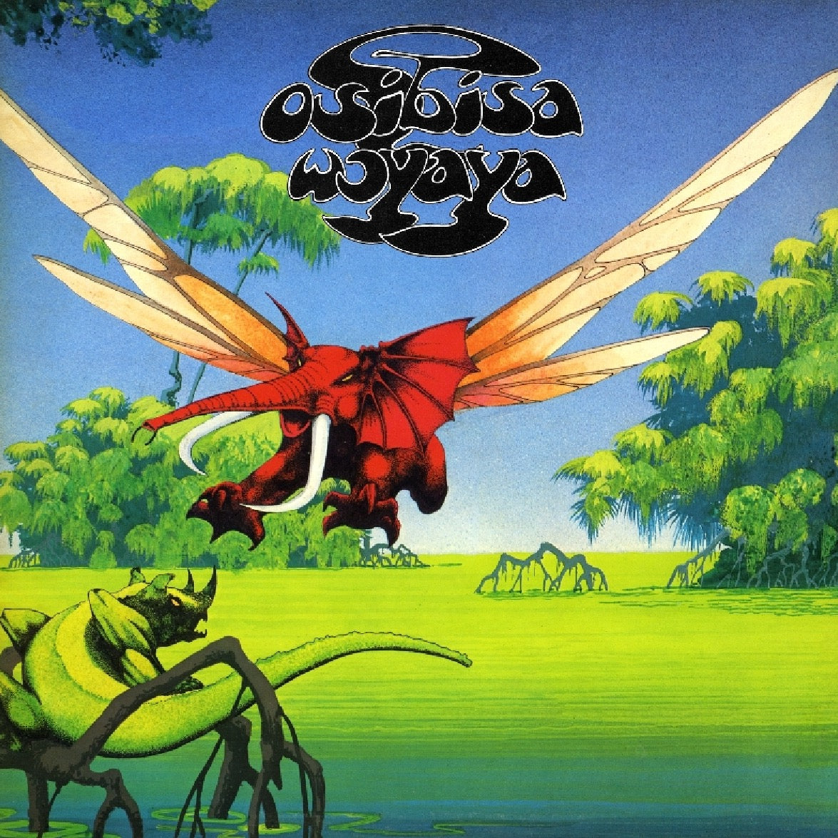 Osibisa - Woyaya (LP)