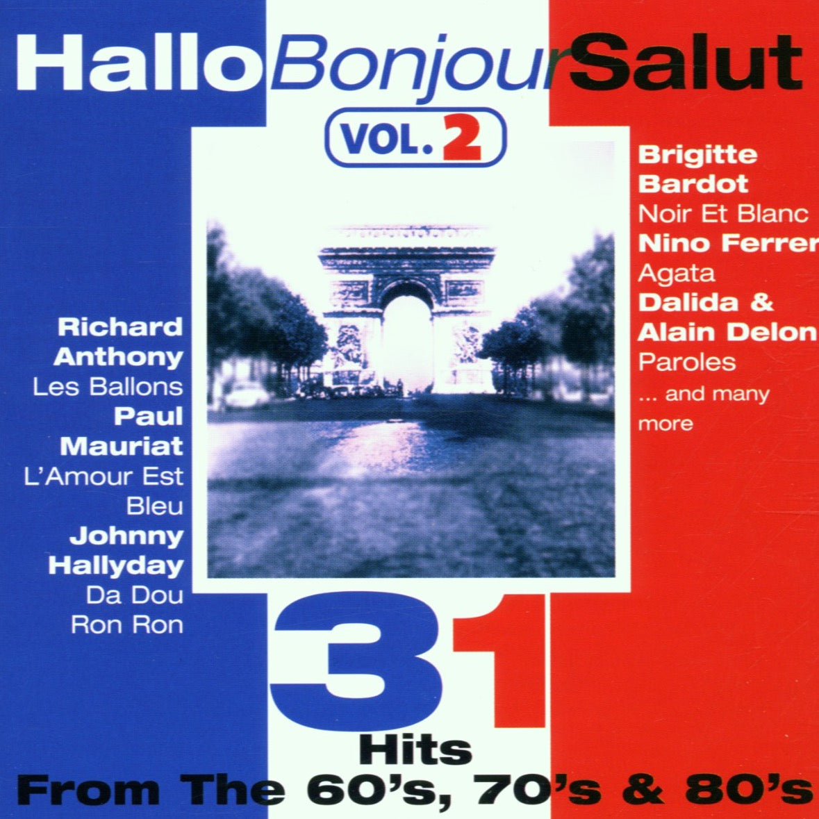 Various Artists - Hallo Bonjour Salut Vol.2 (2CD)