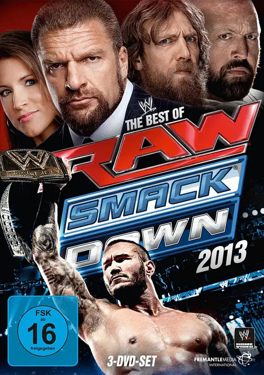 WWE - The Best Of Raw & Smackdown 2013