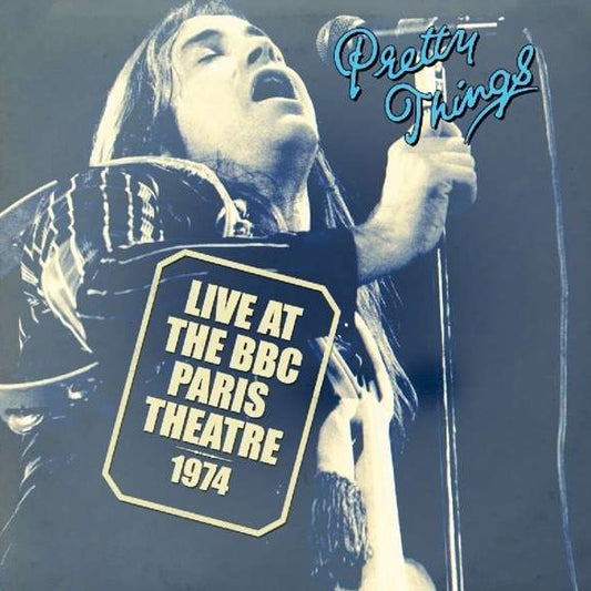 The Pretty Things - Live At The BBC Paris Theatre (Blue Vinyl)