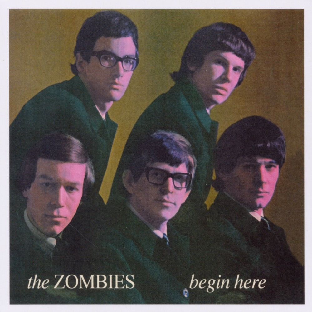 The Zombies - Begin Here (Mono) (2CD)