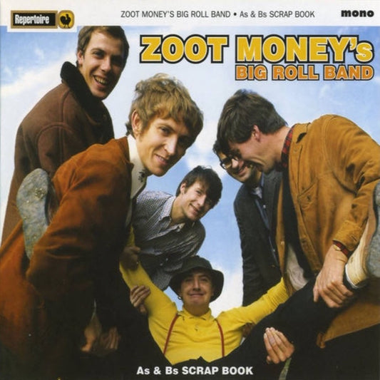 Zoot Money's Big Roll Band: A's & B's Scrapbook (CD)