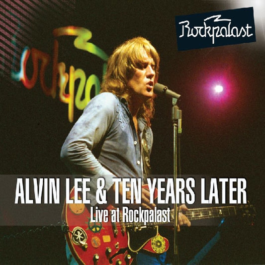 Alvin Lee & Ten Years Later - Live At Rockpalast (1978) (CD+DVD)