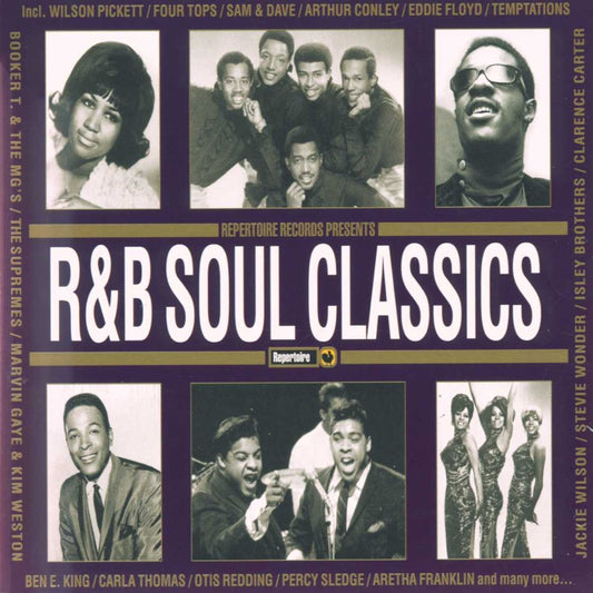 Various Artists - R & B Soul Classics (2CD)