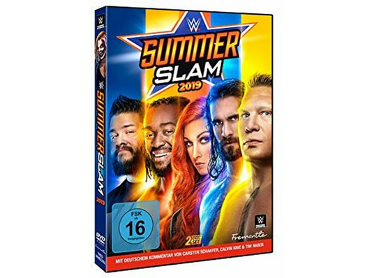 WWE - Summerslam 2019