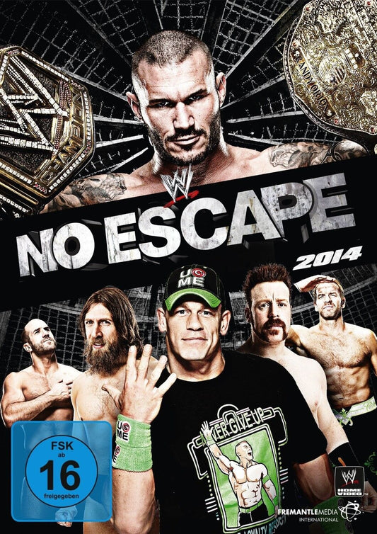 WWE - No Escape 2014 German