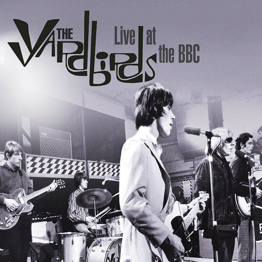 The Yardbirds - Live At The BBC (2CD)