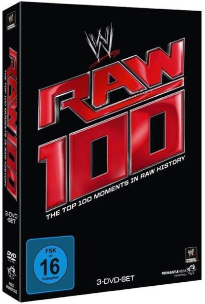 WWE - The Top 100 Raw Moments in a Raw History